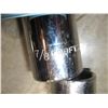 Image 3 : 12 POINT DEEP SOCKETS (3/8" - 7/8") - 17 PIECES