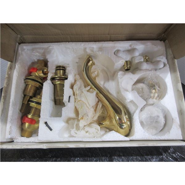 BRASS BATHTUB FAUCET