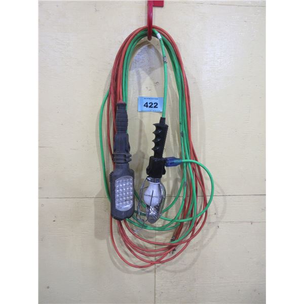 APPROX. 25' & 50' TROUBLE LIGHTS