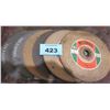 Image 1 : 6 - 9" X 1/8" CUTOFF DISCS (WESTWARD, ETC)