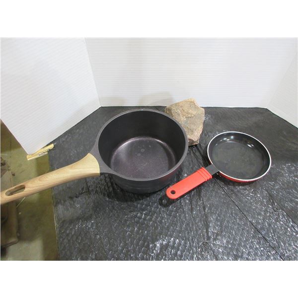 KURAIDORI 7.5" POT & SMALL 5.5" FRYING PAN