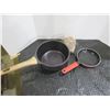 Image 1 : KURAIDORI 7.5" POT & SMALL 5.5" FRYING PAN