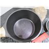 Image 2 : KURAIDORI 7.5" POT & SMALL 5.5" FRYING PAN