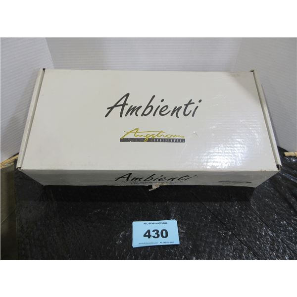 NEW:  AMBIENT AV-6.5C LOUDSPEAKER (1 PAIR) - BOX