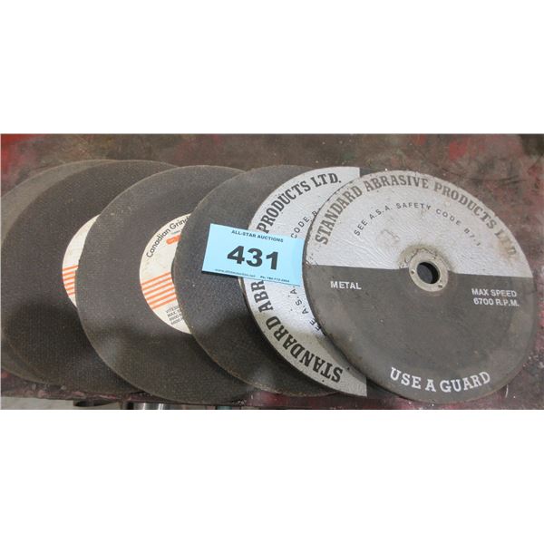6 - 7"/9" CUTTING DISCS