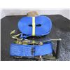 Image 1 : NEW:  2" X 27' RATCHET TIE DOWN