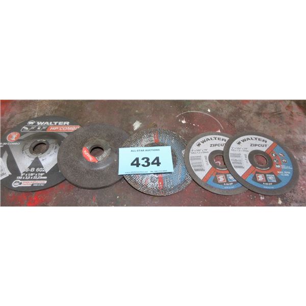 5 - GRINDING, CUTTING & ZIP CUT DISCS (5" & 6")