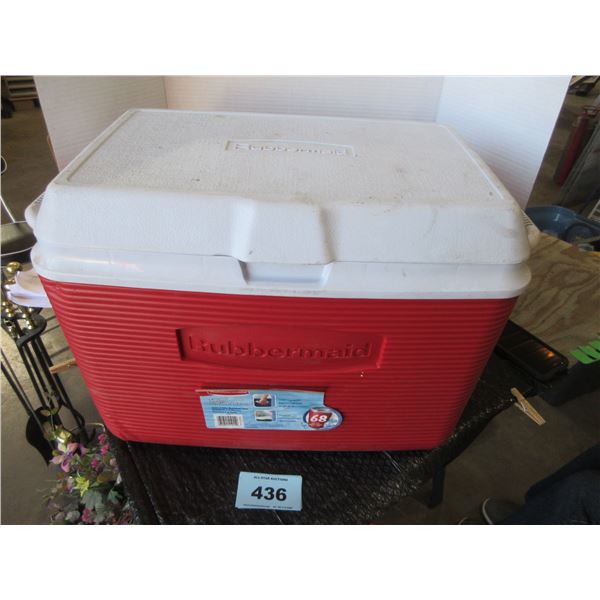 RUBBERMAID (68 CAN/45L) COOLER