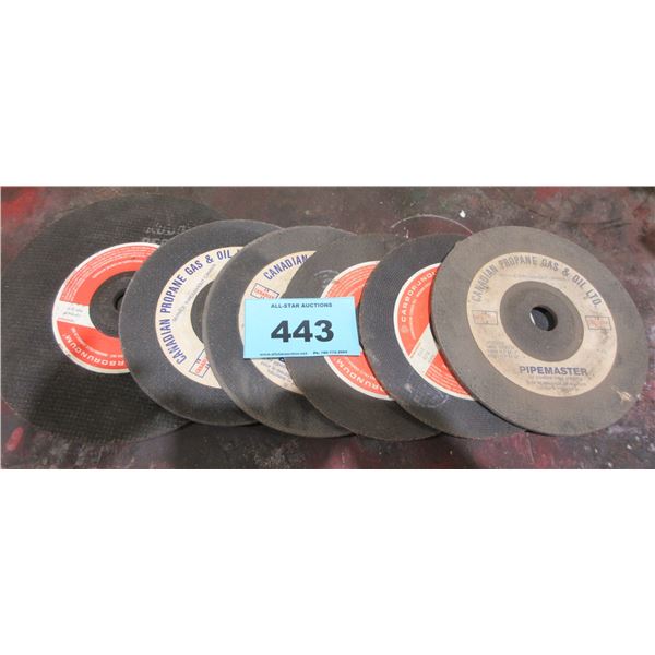 6 - 7/9" CUTTING DISCS