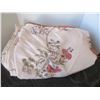 Image 1 : KING SIZE FLORAL DUVET COVER, BED SKIRT, 2 SHAMS & 2 PILLOWS