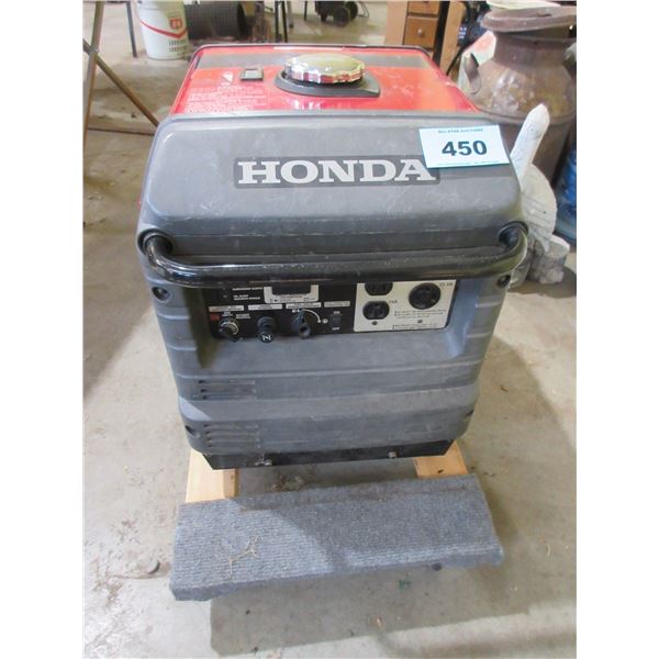 HONDA 3000IS INVERTER EU GENERATOR