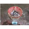 Image 3 : PAIL C/W 1/2", 3/8" & 1/4" ASSORTED DEEP & SHALLOW SOCKETS (APPROX 50)
