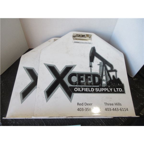 2 - STEERING WHEEL CLIP BOARDS