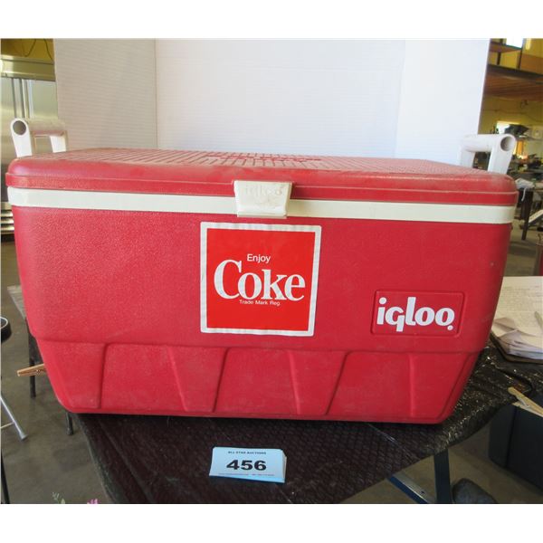 IGLOO COOLER (APPROX. 50 LITRE) (RED)