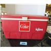 Image 1 : IGLOO COOLER (APPROX. 50 LITRE) (RED)