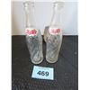 Image 2 : COLLECTABLE:  2 - PEPSI COLA BOTTLES