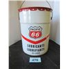 Image 3 : COLLECTABLE:  PACIFIC 66 PAIL & LID (20 LITRES)