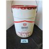 Image 4 : COLLECTABLE:  PACIFIC 66 PAIL & LID (20 LITRES)