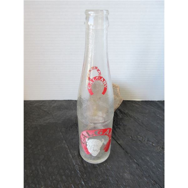 COLLECTABLE:  CALGARY BEER BOTTLE
