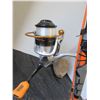 Image 3 : MAX STX FISHING ROD & REEL (ORANGE)