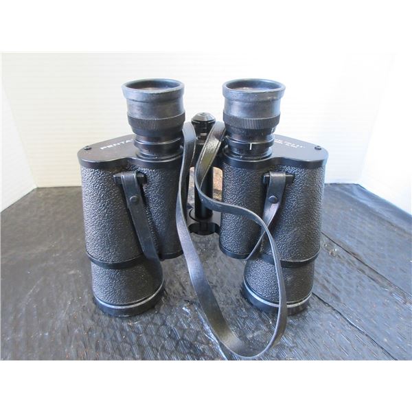 PENTAX 10 X 50 MM FIELD BINOCULARS