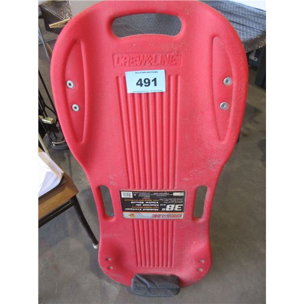 38" CREWLINE MECHANIC'S CREEPER