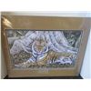 Image 1 : TIGER PRINT/PICTURE (APPROX. 20" X 16")
