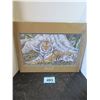 Image 2 : TIGER PRINT/PICTURE (APPROX. 20" X 16")