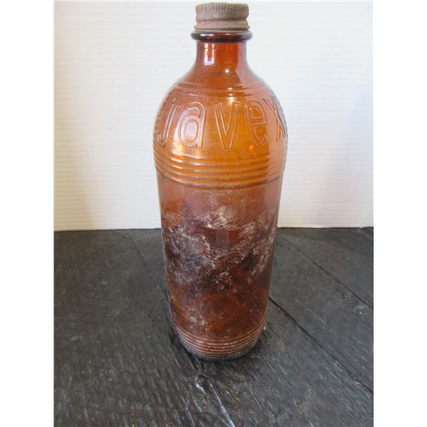 COLLECTABLE:  JAVEX BROWN BOTTLE