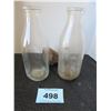 Image 2 : COLLECTABLE:  2 - MILK BOTTLES