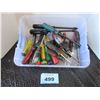 Image 2 : BIN C/W APPROX. 25 ASSORTED SCREWDRIVERS