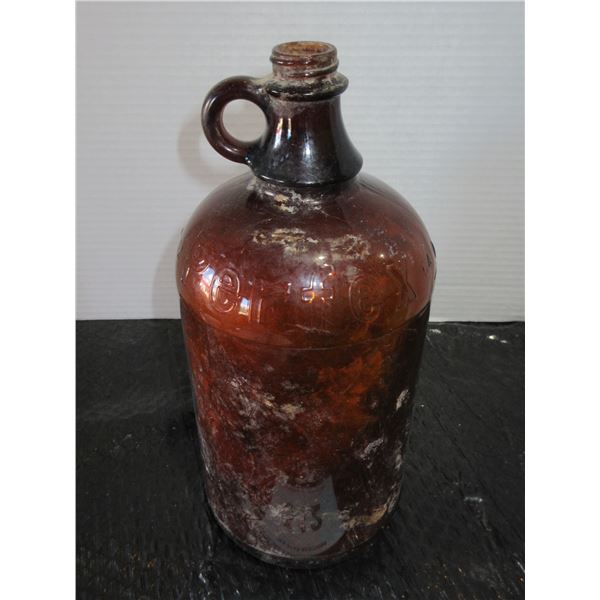 COLLECTABLE:  PERFEX 64 OZ BROWN BOTTLE