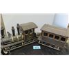 Image 1 : 1881 - 2 PIECE TRAIN SET (10"H X 15"L)