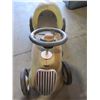Image 6 : COLLECTABLE:  RADIO FLYER NO. 8 RIDING METAL CAR (APPROX. 25"L X 17"H)