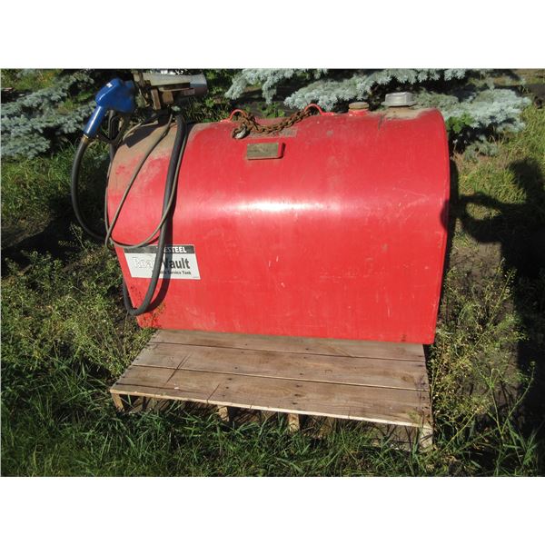 CAN/WESTEEL 630 LITRE ROAD VAULT PORTABLE SERVICE TANK (DOUBLE WALL)