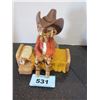 Image 1 : COWBOY ON BED ORNAMENT (APPROX 10"H)