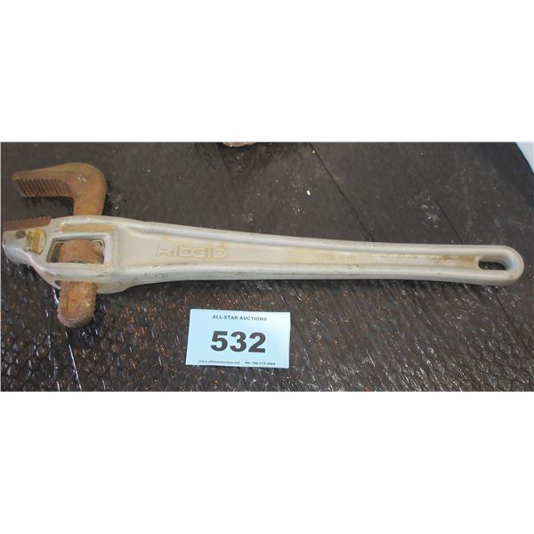 RIDGID 18" PIPE WRENCH