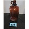 Image 2 : COLLECTABLE:  PYREX 64 OZ BROWN BOTTLE