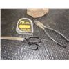 Image 1 : SCISSORS, 25' TAPE MEASURE & SNIPS