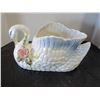 Image 1 : CERAMIC SWAN PLANTER (APPROX. 7"H)