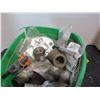 Image 2 : PAIL C/W GAS FITTING, HOSE FITTINGS, ETC
