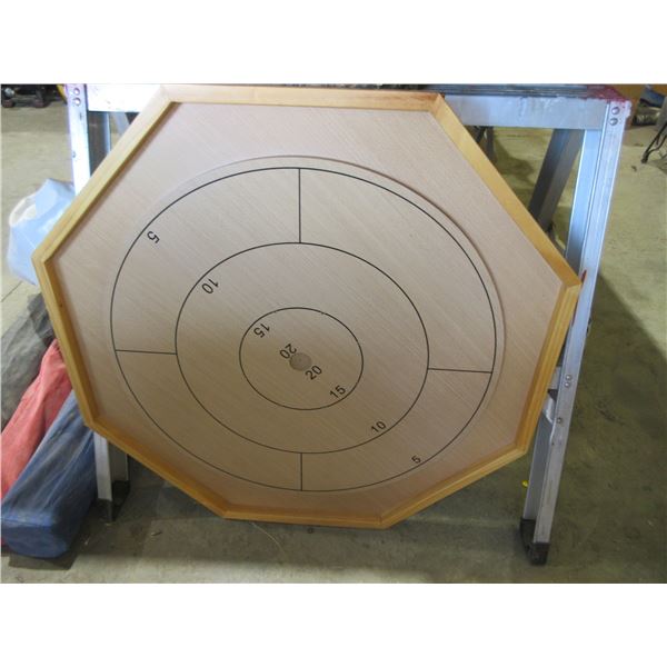 CROKINOLE GAME BOARD