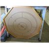 Image 1 : CROKINOLE GAME BOARD