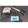 Image 2 : LUFKIN 26' TAPE MEASURE & FARBERWARE SCISSORS
