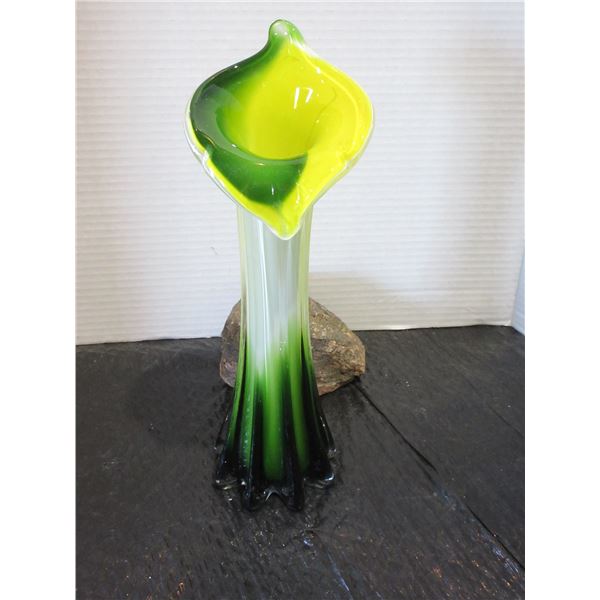 CALLALILY VASE (APPROX. 12"H X 4"D)