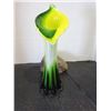 Image 1 : CALLALILY VASE (APPROX. 12"H X 4"D)