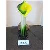 Image 2 : CALLALILY VASE (APPROX. 12"H X 4"D)