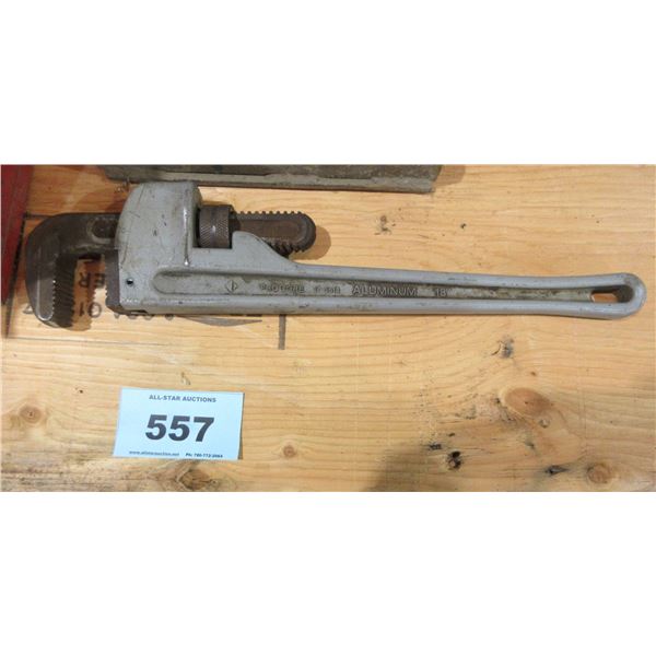 PROCORE ALUMINUM 18" PIPE WRENCH