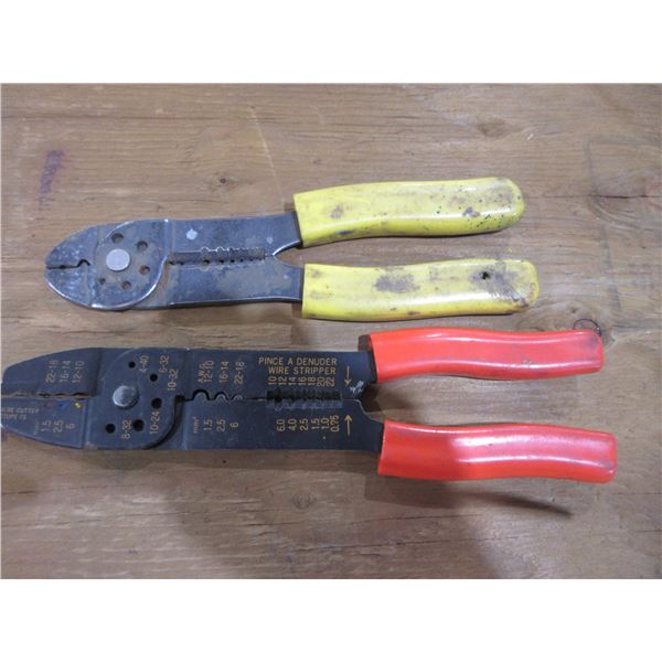 2 - WIRE STRIPPERS