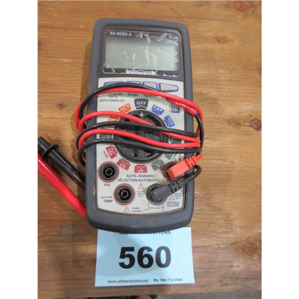 MASTERCRAFT MULTI METER